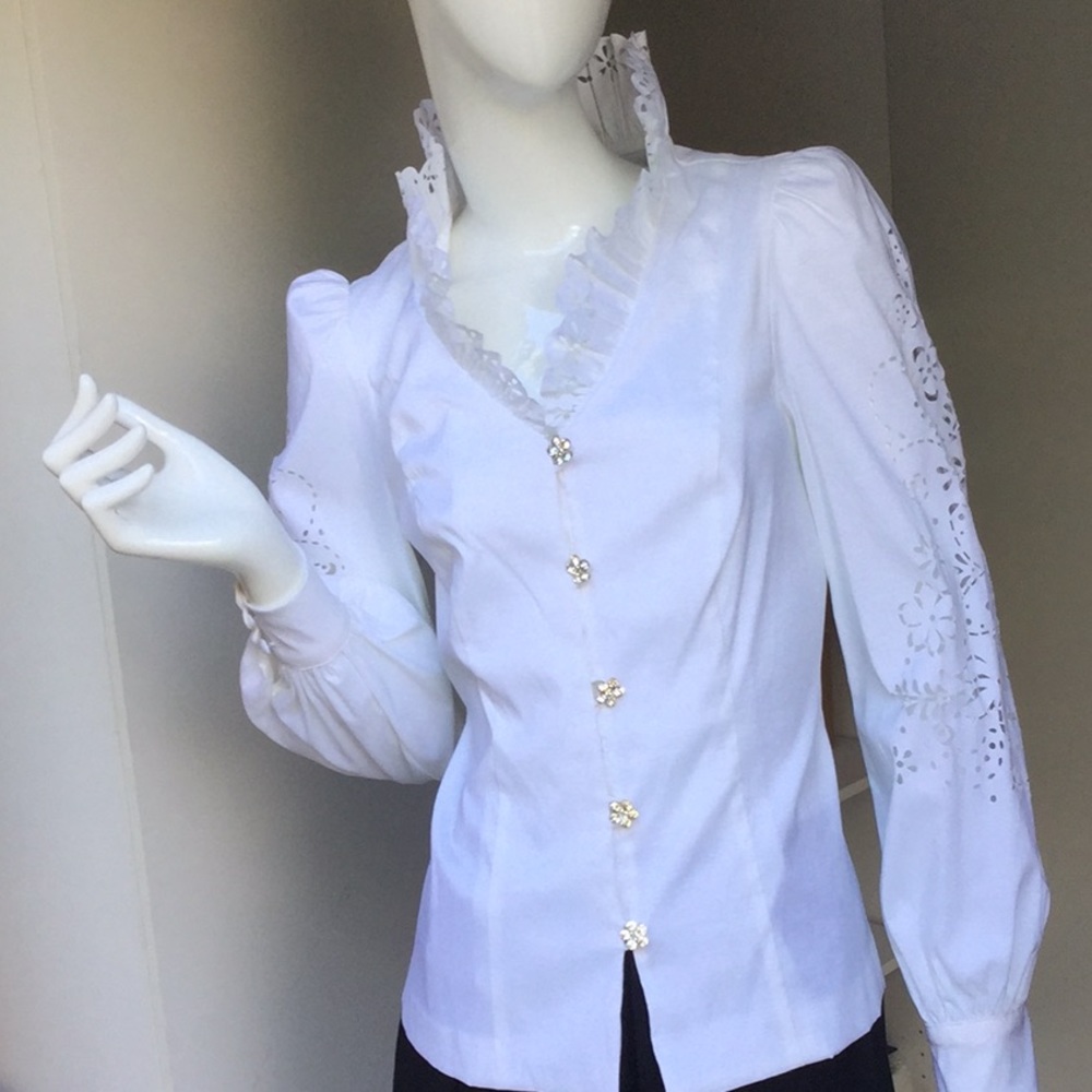 Regal white shirt